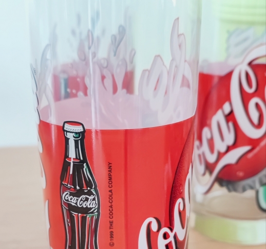 Les Cuisinautes - 5 verres Coca Cola