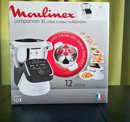 Les Cuisinautes - Robot multifonction Moulinex