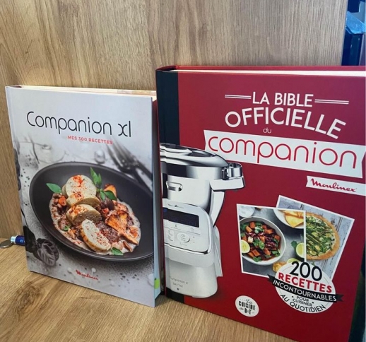 Les Cuisinautes - Moulinex Companion xl