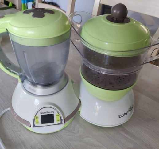 Les Cuisinautes - Robot cuiseur vapeur pour bébé Babymoov