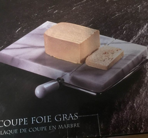Les Cuisinautes - Marbre coupe foie gras