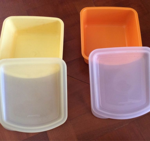 Les Cuisinautes - BOITE A FROMAGES TUPPERWARE